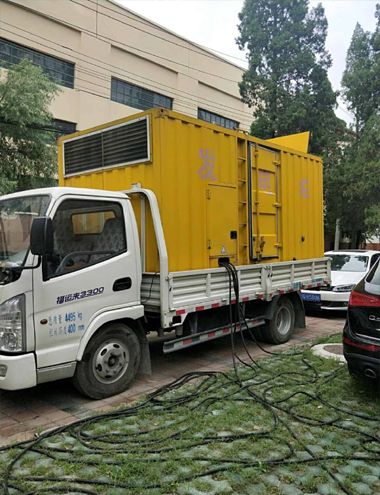 勐腊发电车出租-柴油发电机组排烟系统设计要求及其考虑因素