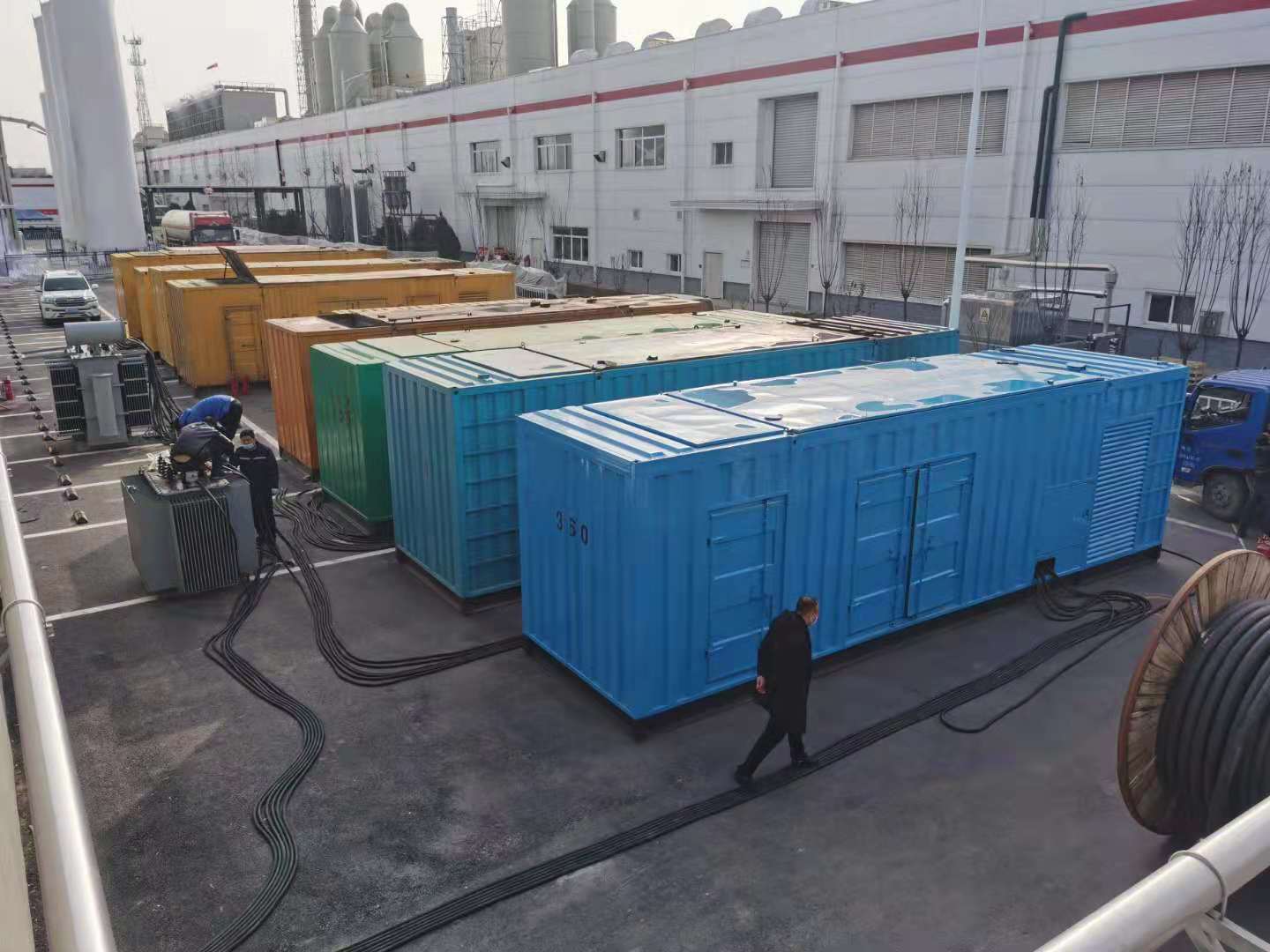 勐腊出租发电机-柴油发电机组三相采用什么接法