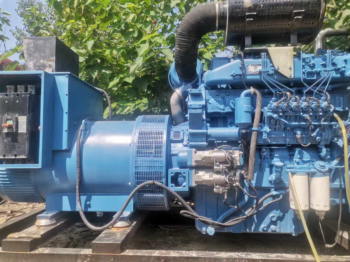 勐腊详细说明降低 800kW 柴油发电机输出电流波动的方法