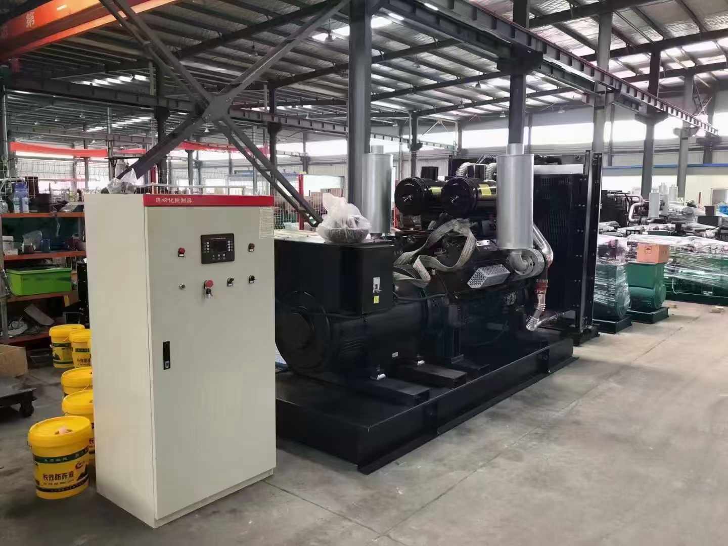 勐腊发电机2000kVA 负载需要多大的电缆？